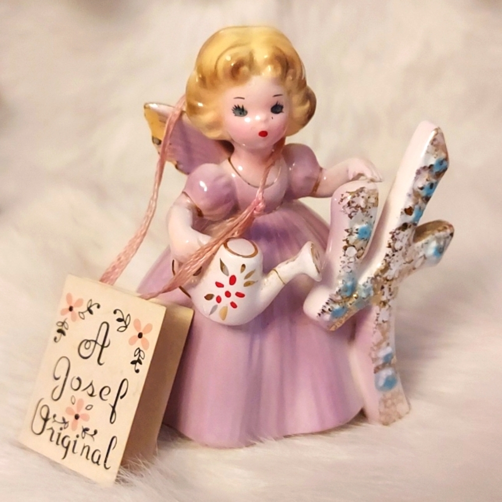 Vintage Josef Original 4th Birthday Commerative Keepsake Collection Doll
